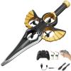 CHCUTBOT RC Airplane, RC Airplanes for Kids 8-12, Remote-Controlled Airplane, 360  Stunt Flip Fighter Toy Flying Sword, Remote Flying Sword, Lightweight RC Glider Gift for Teenagers Adults (A) view 1