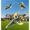 CHCUTBOT RC Airplane, RC Airplanes for Kids 8-12, Remote-Controlled Airplane, 360  Stunt Flip Fighter Toy Flying Sword, Remote Flying Sword, Lightweight RC Glider Gift for Teenagers Adults (A) view 3