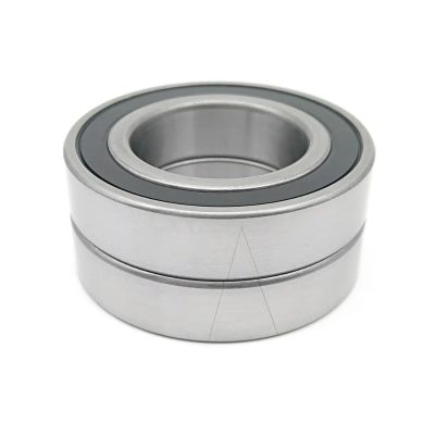 1 Pair 7007C 2RZ P4 DBA 35x62x14 Bearings