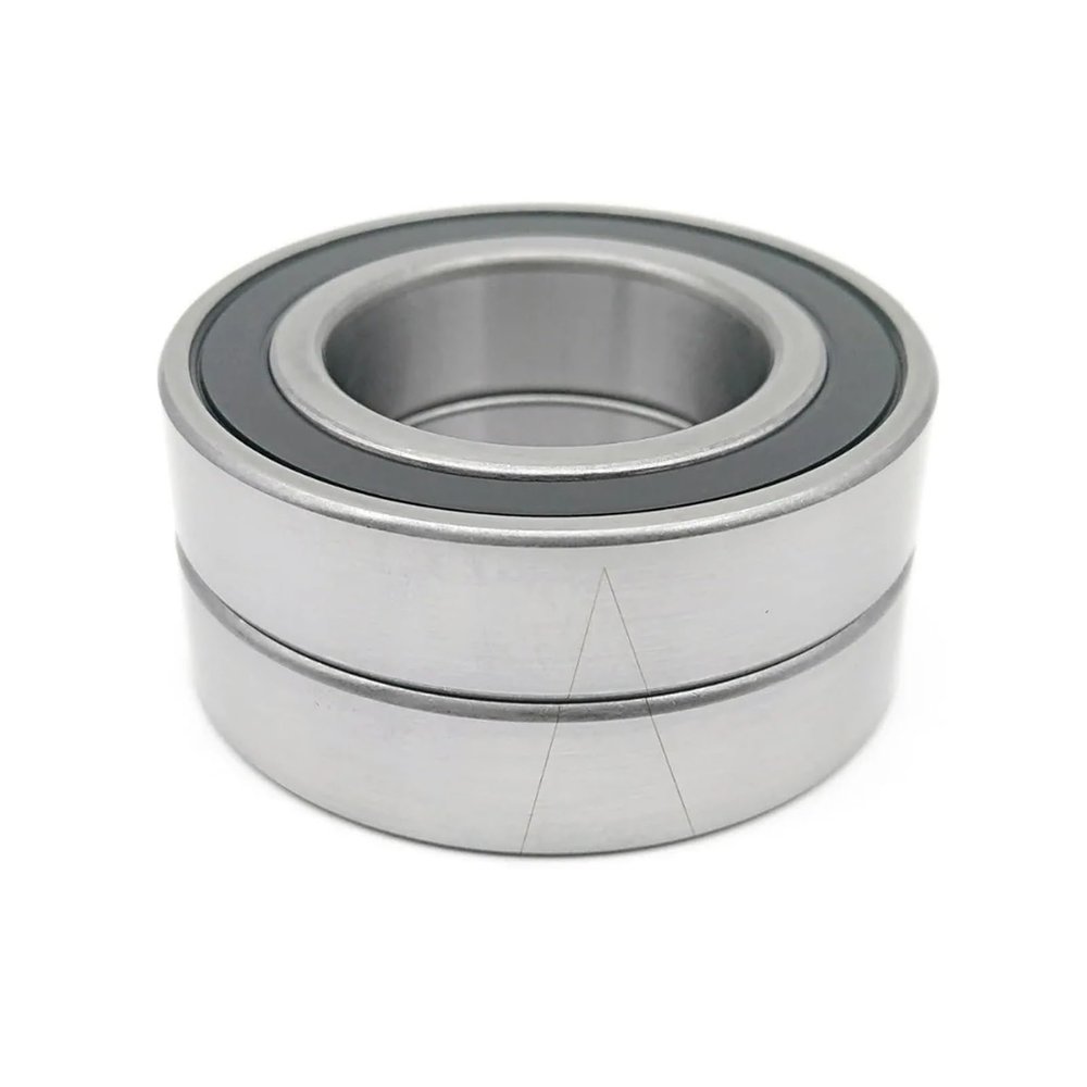1 Pair 7007C 2RZ P4 DBA 35x62x14 Bearings