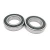 1 Pair 7007C 2RZ P4 DBA 35x62x14 Bearings view 2