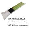FOSA Folding Aluminum Sluice Box, 50inch Portable Gold Mining Equipment with Dual Layer Matting for River Stream Prospecting Dredging view 3