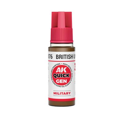 AK QUICK GEN AK17076 BRITISH UNIFORM (18ml)