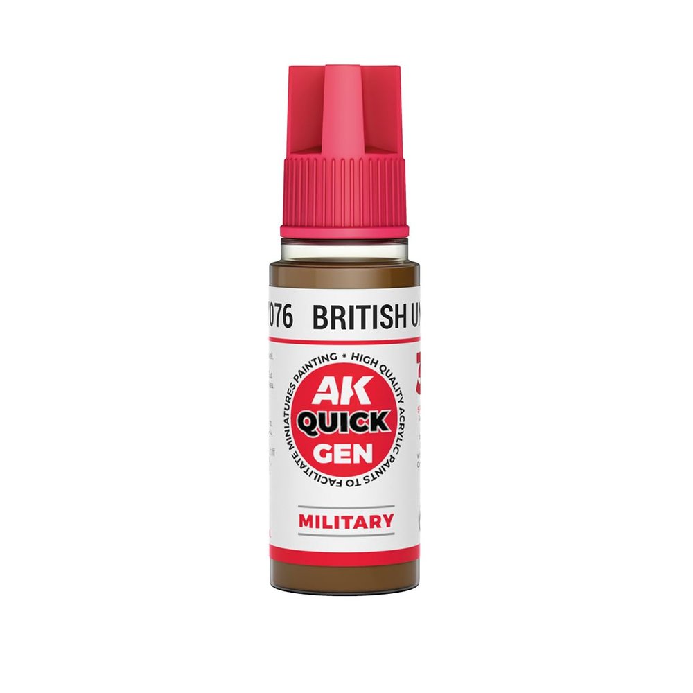 AK QUICK GEN AK17076 BRITISH UNIFORM (18ml)