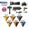 AK QUICK GEN SET AK17522 METALLICS (6x18ml) view 2