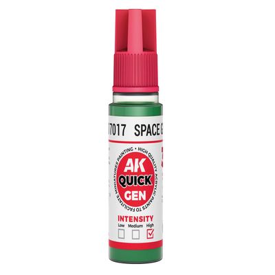 AK QUICK GEN AK17017 SPACE GREEN (18ml)