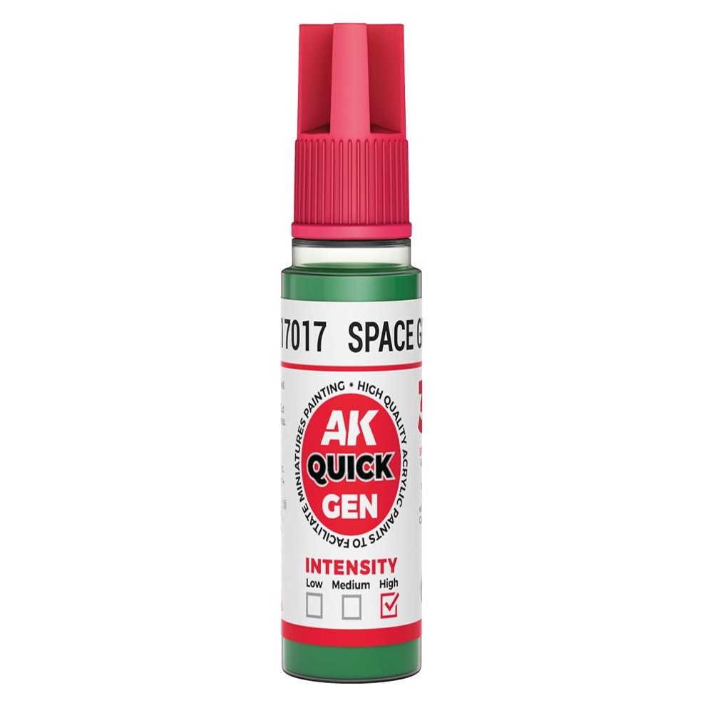 AK QUICK GEN AK17017 SPACE GREEN (18ml)