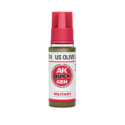 AKI Quick Gen US Olive Uniform
