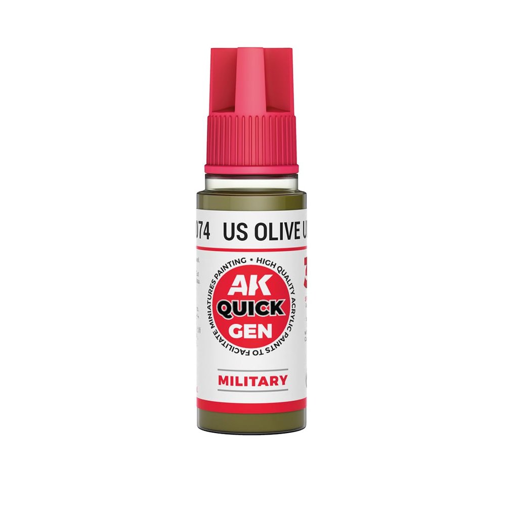 AKI Quick Gen US Olive Uniform