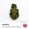 AKI Quick Gen US Olive Uniform view 2