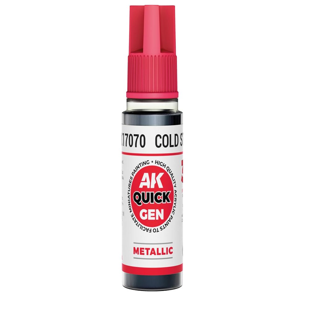 AK QUICK GEN AK17070 COLD STEEL (18ml)