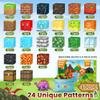 150PCS Magnetic Blocks: Magnetic Building Block Cubes for Kids Boys Girl Ages 3 4 5 6 7 8, STEM Magnet Block Dinosaur Toys for Kids, Constructions Sensory Stacking Toys Christmas Birthday Gift view 3