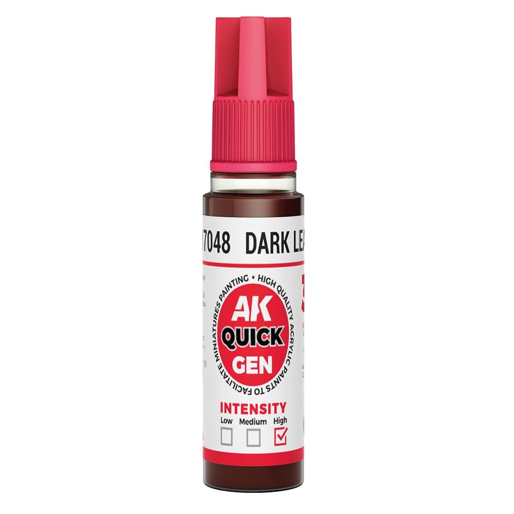 Dark Leather Quick Gen by AK Interactive