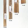 DIY Cherry Wood Strips for Model Ship Second - Layer Hull - 0.53/4/5/7500mm, 20 - Piece Set(4mm) view 2