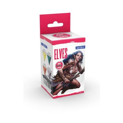 AK QUICK GEN SET AK17512 ELVES (4x18ml)