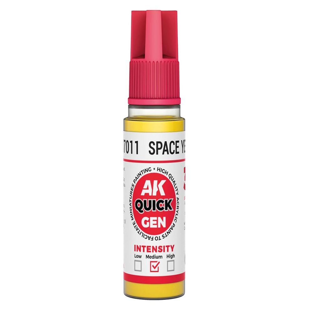AK QUICK GEN AK17011 SPACE YELLOW (18ml)