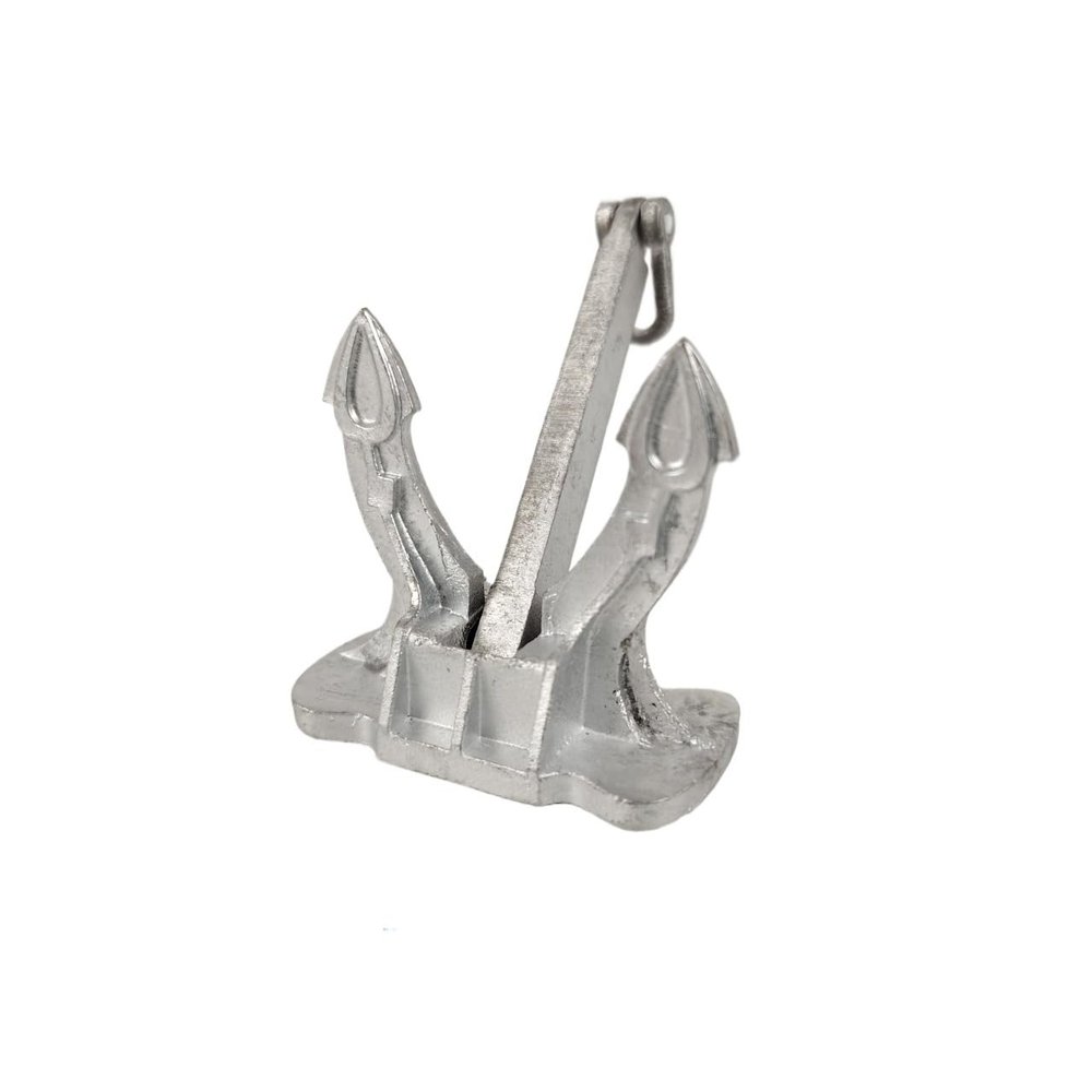 DIY Zinc Alloy Stock Anchor for Model Ships - Various Sizes(55 * 31 * 18mm)
