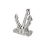 DIY Zinc Alloy Stock Anchor for Model Ships - Various Sizes(55 * 31 * 18mm) view 1
