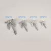 DIY Zinc Alloy Stock Anchor for Model Ships - Various Sizes(55 * 31 * 18mm) view 3