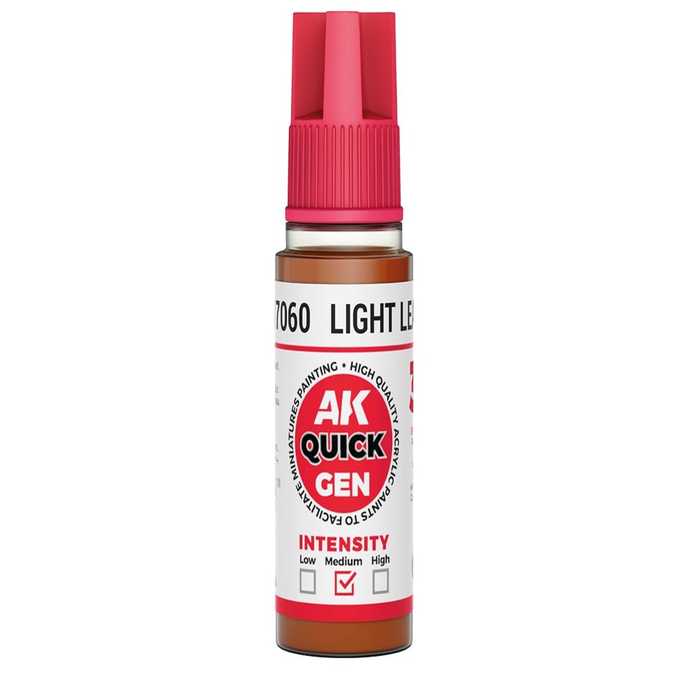 AK QUICK GEN AK17060 LIGHT LEATHER (18ml)