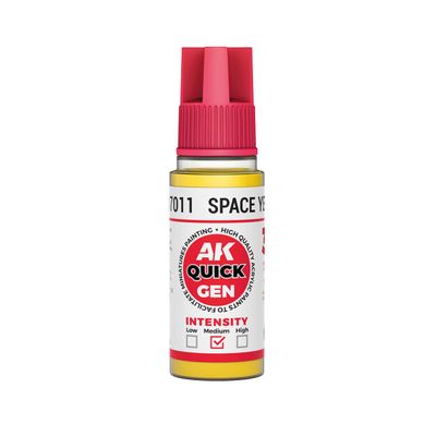 AK QUICK GEN AK17011 SPACE YELLOW (18ml)