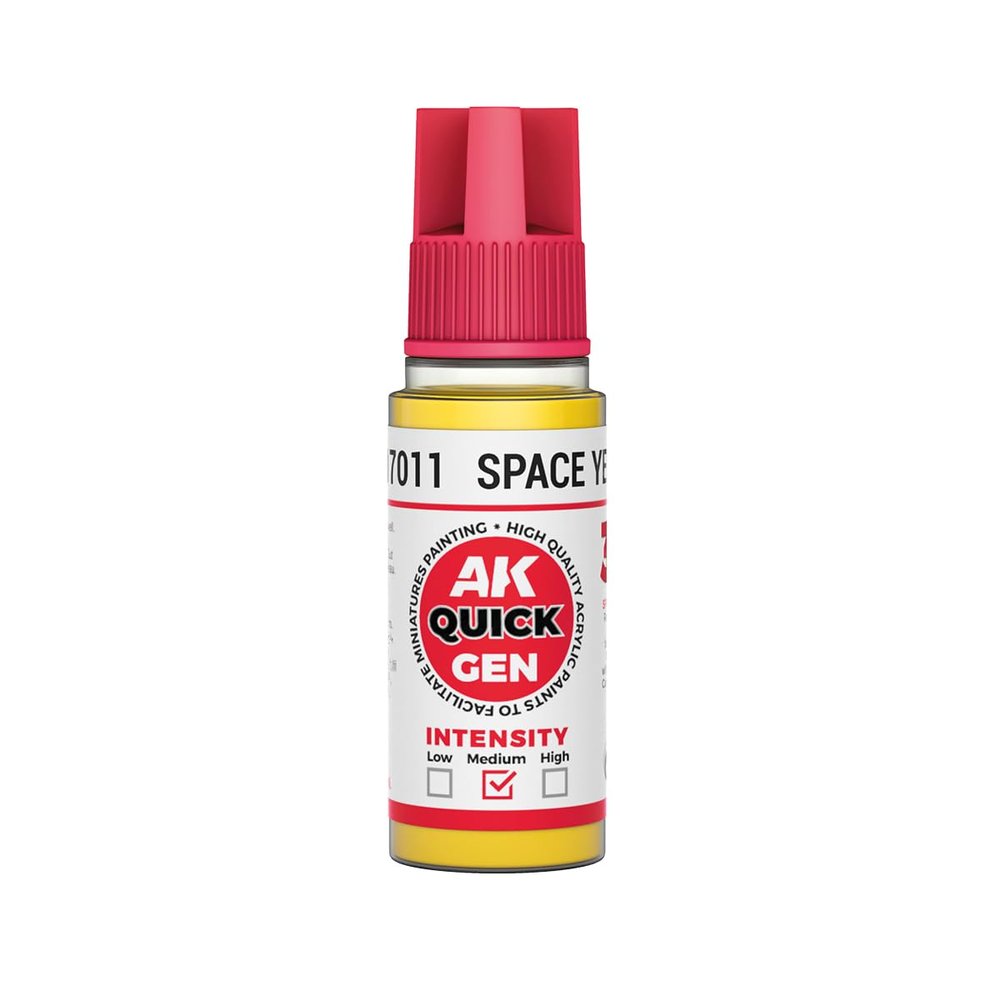 AK QUICK GEN AK17011 SPACE YELLOW (18ml)