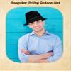 4 Pack Adult Black Fedora Hat Short Brim Fedora Cap Gangster Jazz Hats for Men Women Winter Daily Party Dress Up view 3