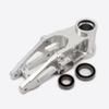 Aluminum Front Bulkhead Servo Mount with Bearings Silver for Losi 1/4 Promoto MX PM-MX/SM LOS261012 view 1