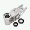 Aluminum Front Bulkhead Servo Mount with Bearings Silver for Losi 1/4 Promoto MX PM-MX/SM LOS261012 view 2