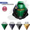 AK QUICK GEN SET AK17517 GREEN SOLDIERS (4x18ml) view 3