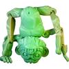 Articulated Monkey Figurine  Poseable Jungle Animal Model for DIY Painting, Collecting & Display  3D Printed in Canada view 1