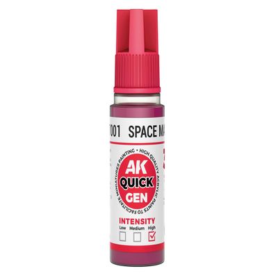 AK QUICK GEN AK17001 SPACE MAGENTA (18ml)
