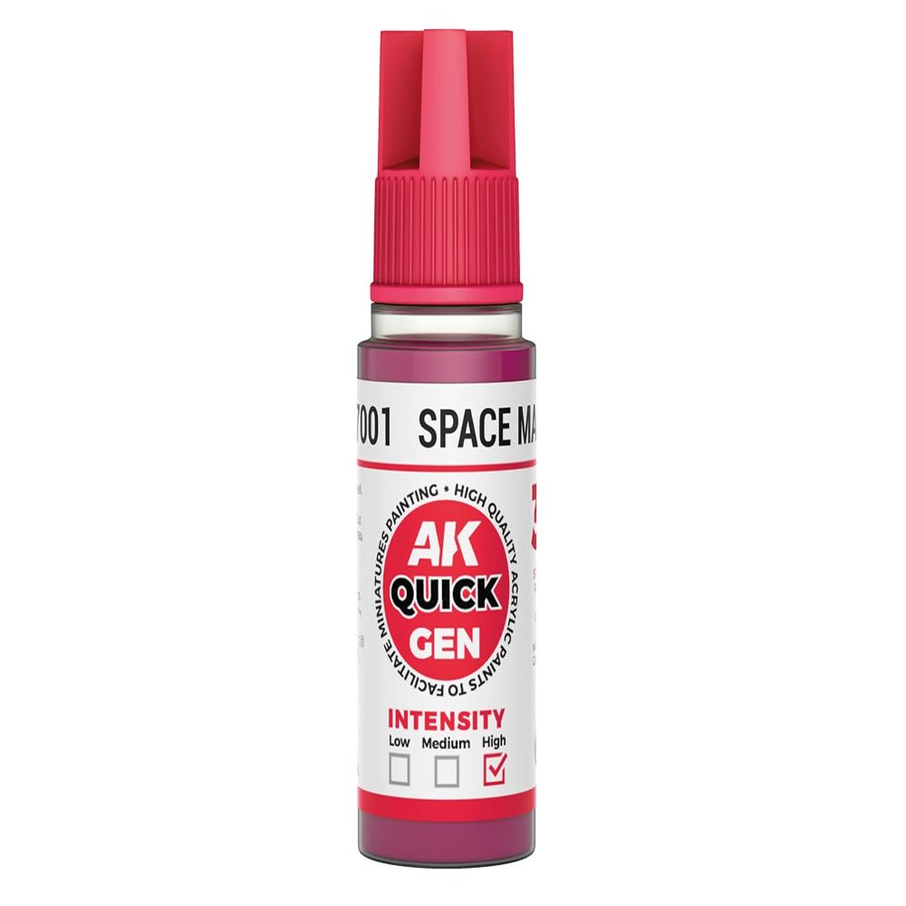 AK QUICK GEN AK17001 SPACE MAGENTA (18ml)