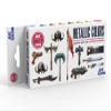 AK QUICK GEN SET AK17522 METALLICS (6x18ml) view 1