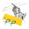 0.4kv/10kv Insulation Safety Blanket EVA Resin Anti-electrocution Safety Covering Blanket for Power Maintenance Protective, Lightweight Insulated Covering(10kv,100x150cm(39.4x59in)) view 1