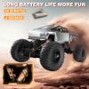 1/14 Alloy RC Monster Truck 2.4GHz with LED Lights 4WD All-Terrain Pickup Off-Road Truck for boy and Girl Over 6+ Gift & RC Drift car 1/20 22km/h high-Speed Racing Sports with Drift tire Toy view 4