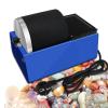 Electric Rock Tumbler Machine, Gemstones Polisher with Leakproof Rubber Barrel and Durable Motor, Running Silently, 0.15AMP for Crystals, Stone, Glass, Metal view 1