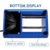 Electric Rock Tumbler Machine, Gemstones Polisher with Leakproof Rubber Barrel and Durable Motor, Running Silently, 0.15AMP for Crystals, Stone, Glass, Metal view 4