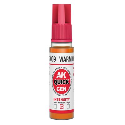 AK QUICK GEN AK17009 WARM ORANGE (18ml)
