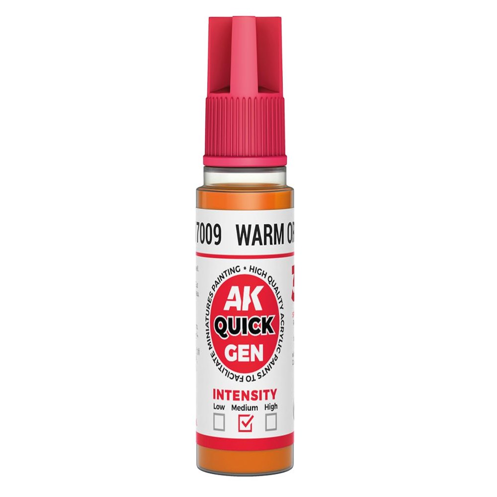 AK QUICK GEN AK17009 WARM ORANGE (18ml)