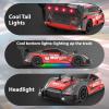 1/14 Alloy RC Monster Truck 2.4GHz with LED Lights 4WD All-Terrain Pickup Off-Road Truck for boy and Girl Over 6+ Gift & RC Drift car 1/20 22km/h high-Speed Racing Sports with Drift tire Toy view 3