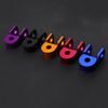 jiingekk 2Pcs Motorcycle Heightening Pad Taper Height Extender Motorcycle Modification Tools Stickers For Kids Room Decorations Planets view 2