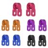 jiingekk 2Pcs Motorcycle Heightening Pad Taper Height Extender Motorcycle Modification Tools Stickers For Kids Room Decorations Planets view 4