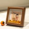 FBAIYUDF Smooth Sailing, Smooth Fortune god Knick-Knack, Crystal ingots, Decorative Tabletop, Fortune Setting Table (2 Pieces) view 2
