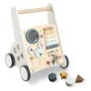 Freniland Wooden Baby WalkerBaby Walker with Wheels for Toddlers 18M+Montessori Toys with Bead Maze, Xylophone and Storage for Boy and Girl view 1