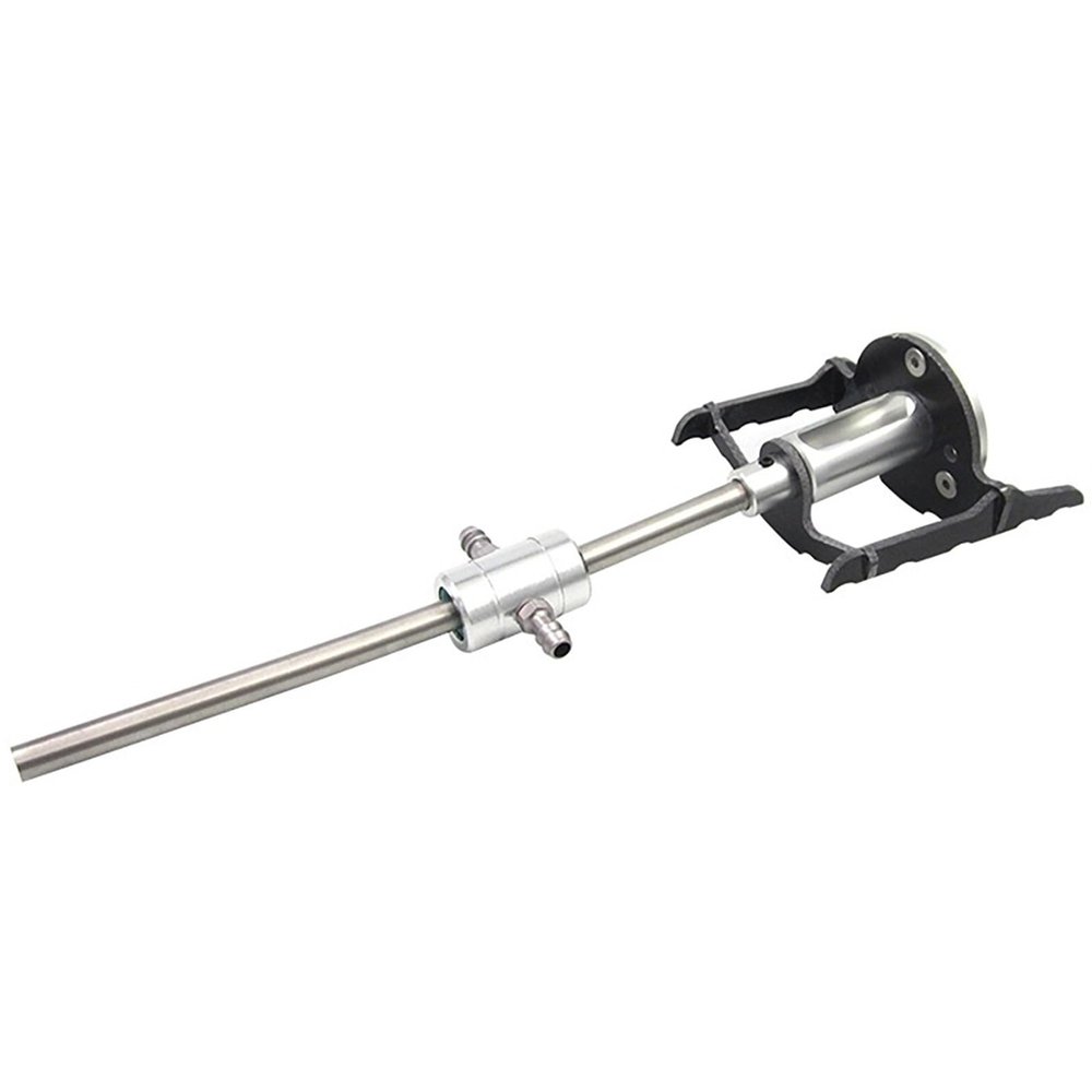 RC Boat Motor Mount Kit for 4mm 4.76mm Flexible Shaft Water Cooled CNC Aluminum Bracket for O V Hull Boats 60 to 90cm(4mm)