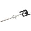 RC Boat Motor Mount Kit for 4mm 4.76mm Flexible Shaft Water Cooled CNC Aluminum Bracket for O V Hull Boats 60 to 90cm(4mm) view 1