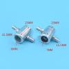 RC Boat Motor Mount Kit for 4mm 4.76mm Flexible Shaft Water Cooled CNC Aluminum Bracket for O V Hull Boats 60 to 90cm(4mm) view 3