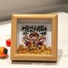 FBAIYUDF Smooth Sailing, Smooth Fortune god Knick-Knack, Crystal ingots, Decorative Tabletop, Fortune Setting Table (2 Pieces) view 2