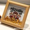 FBAIYUDF Smooth Sailing, Smooth Fortune god Knick-Knack, Crystal ingots, Decorative Tabletop, Fortune Setting Table (2 Pieces) view 4